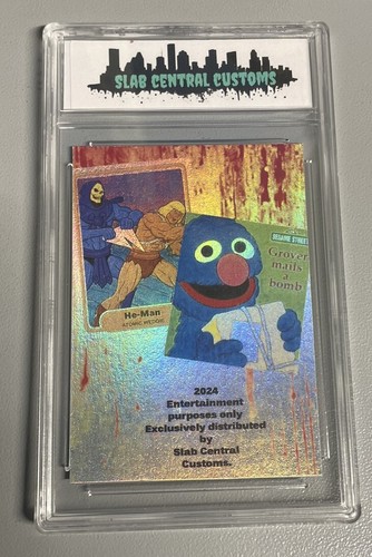 Grumpy Cat holographic Art card graded 9.5 Slab Central - Picture 2 of 2
