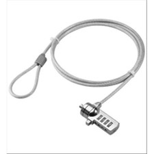 Goobay Cavo di sicurezza a combinazione per Notebook