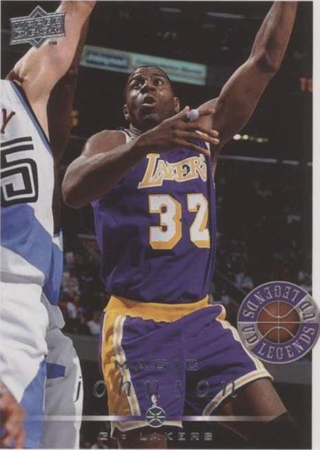 2009-10 Upper Deck - Chris Paul/Magic Johnson #DG-JP for sale | eBay