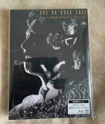 ONE OK ROCK 2021 Day to Night Acoustic Sessions Limited Edition Blu-ray CD Book - Picture 1 of 3