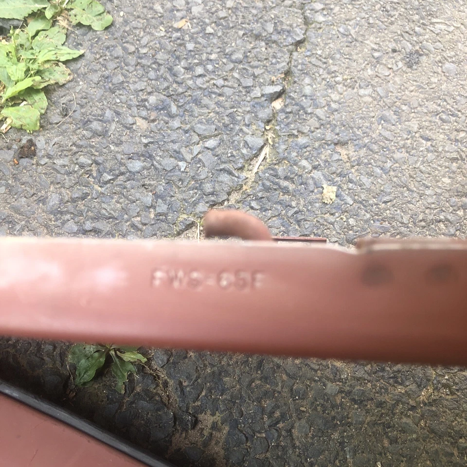 Ford Fairlane 1965 faldones guardabarros nos Foxcraft Foto 3 de 4