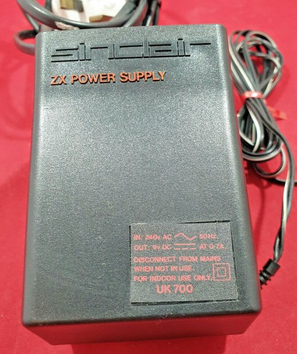 Alimentation Électrique pour Sinclair Zx Ordinateur - Photo 2/3