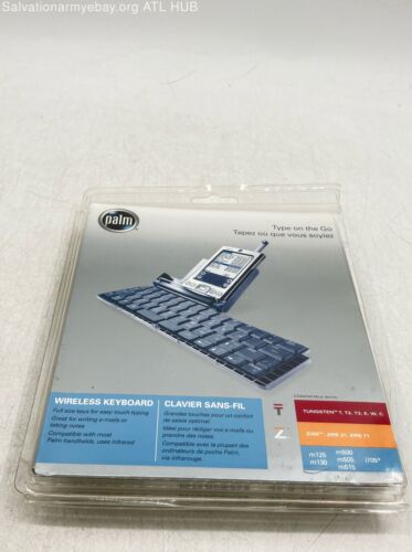 PALM WIRLESS KEYBOARD UNUSED OPEN BOX COMPATIBLE WITH MOST PALM HANDHELDS - 第 1/11 張圖片