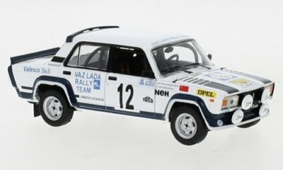 LADA 2105 Rallye Sweden 1983 – #12 S.Brundza – 1/43 IXO – RAC295