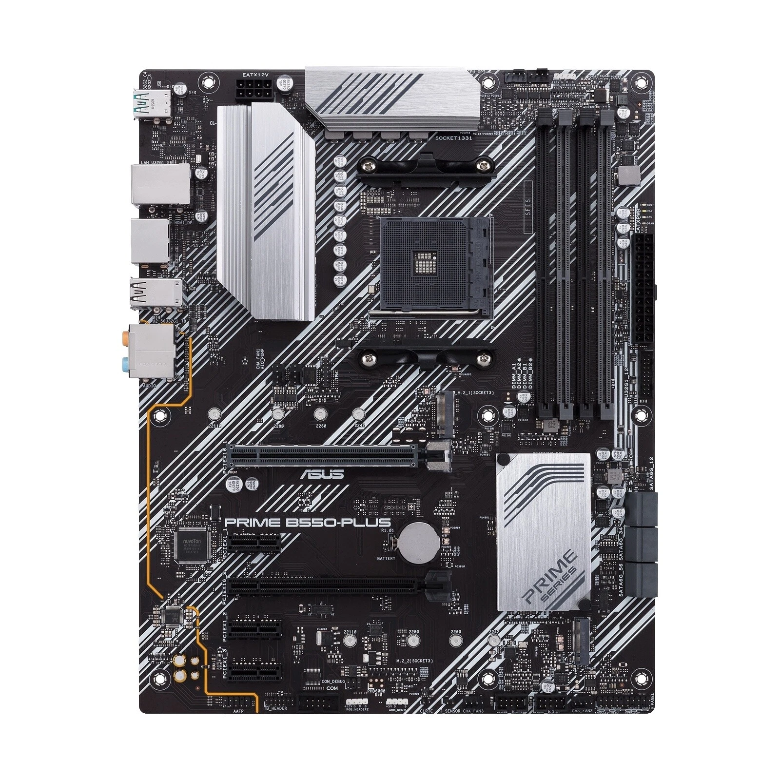 Socket AM4 Placas Base de Ordenador