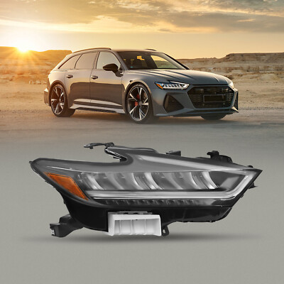 LED Headlight Passenger Side For 22-23 Nissan Maxima LED Headlight Models Only