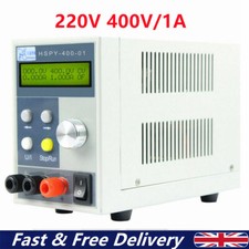 220V 400V/1A Adjustable DC Power Supply Programmable Power Supply HSPY400-01