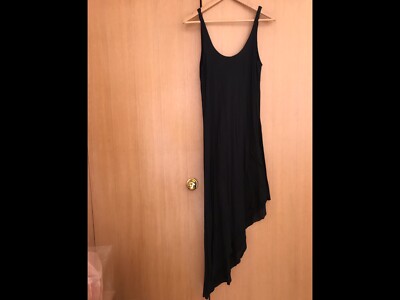 Kookai Asymmetric Maxi Dress, Brand New, Size 1 in Black | eBay Australia