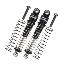 NEW GPM Aluminum 6061-T6 Front Or Rear Shock 38mm Black for Kyosho 1/18 Mini-Z