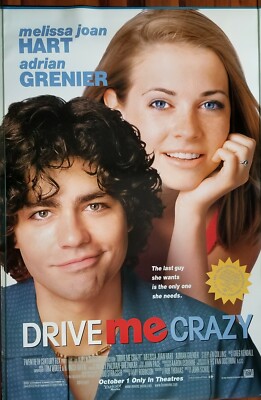Drive Me Crazy  movie poster 27x40 double sided