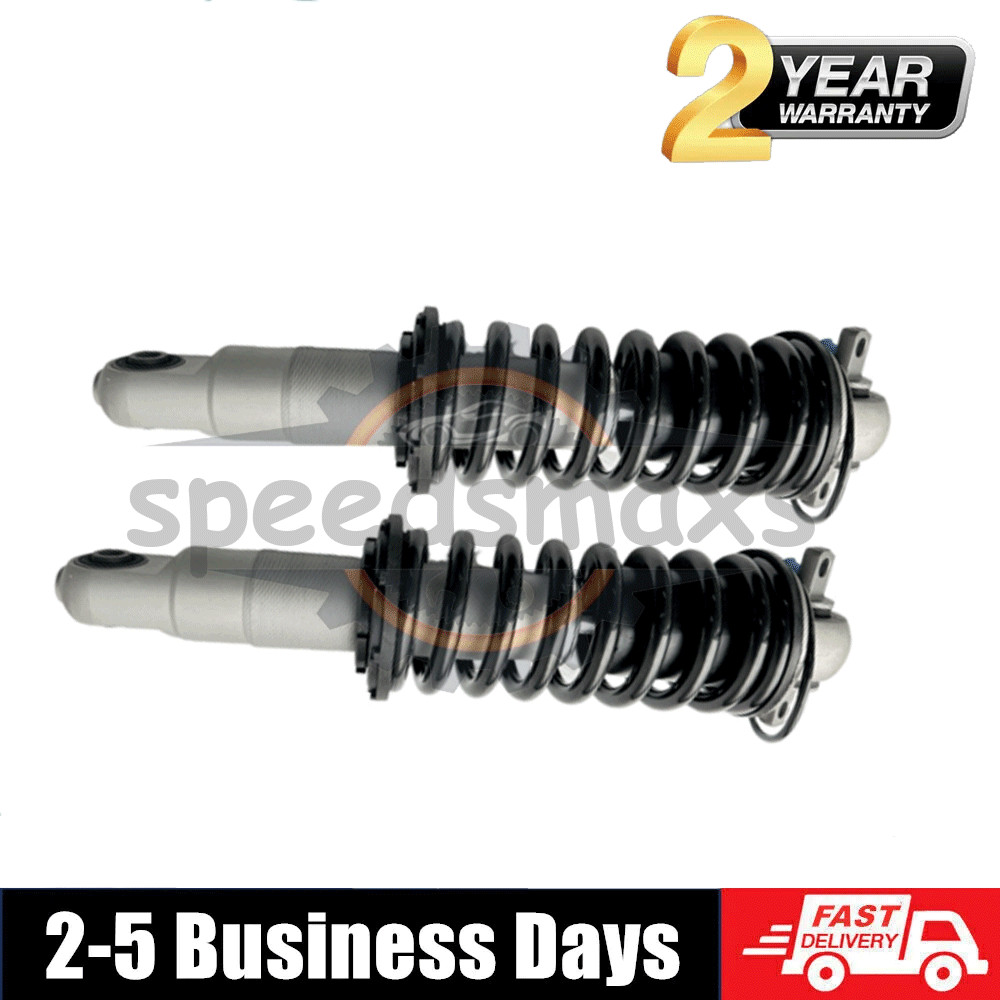 Pair Front Shock Absorber Struts Assys Magnetic For Ferrari F430 Base 2005-2009