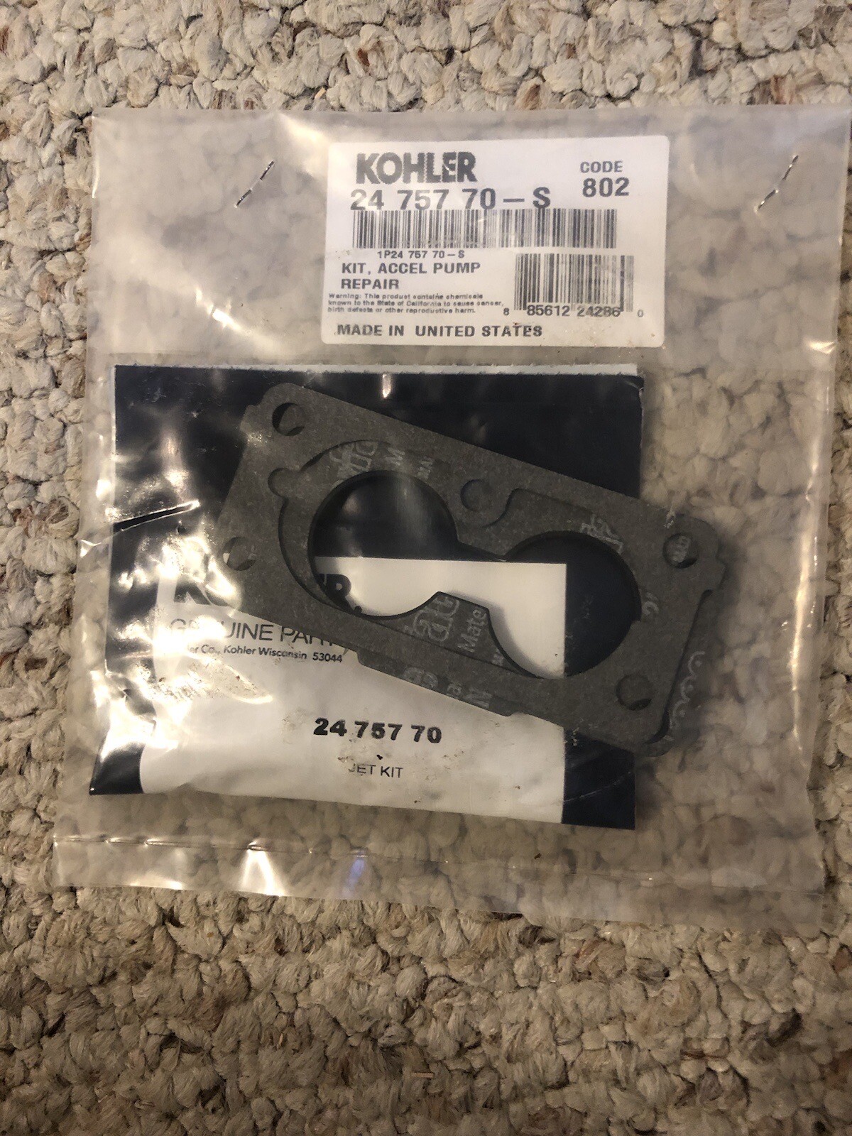 OEM Kohler MTD Repair Kit-accel PMP 2475770S for sale online | eBay 