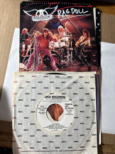 RARE 45 RPM RECORD: Assorted 45 Lot New Kids on the Block Clapton Aerosmith (FH) - Picture 4 of 13