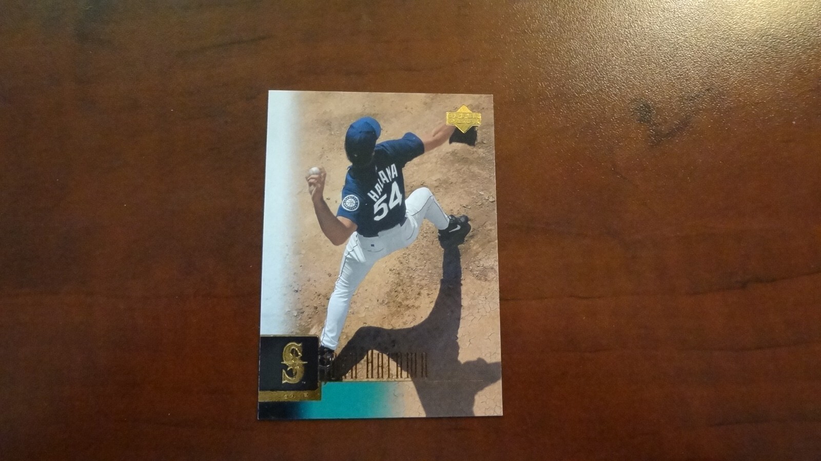 2001 UPPER DECK #83 JOHN HALAMA BASEBALL CARD