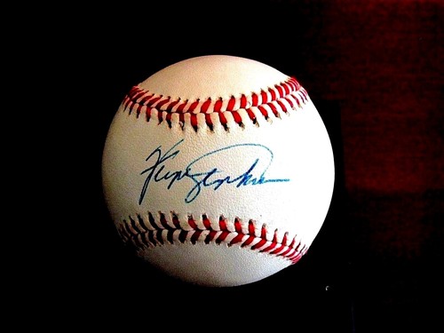 FERGIE JENKINS FURGUSON HOF CUBS RANGERS SIGNED AUTO VINTAGE ONL BASEBALL JSA - Picture 3 of 3
