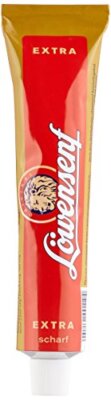 LOEWENSENF Senf Extra, 6er Pack (6 x 200 ml)