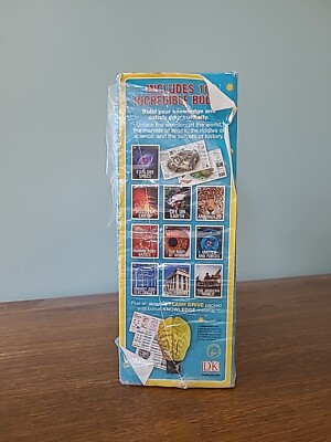 The Knowledge Box by DK Smithsonian - Set of 10 Books Thumb Drive