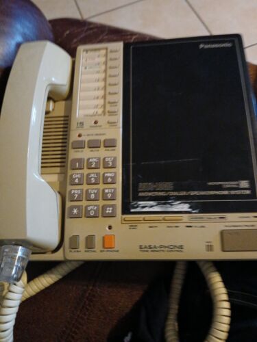 Vtg Panasonic Easa-Phone KX-T2427 Auto-Logic Answering Dialer System Telephone