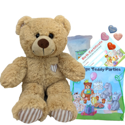 Build MAKE A TEDDY BEAR SET - BRAUNER KUSCHELTEDDYBÄR - 16''/40cm - ohne Nähen