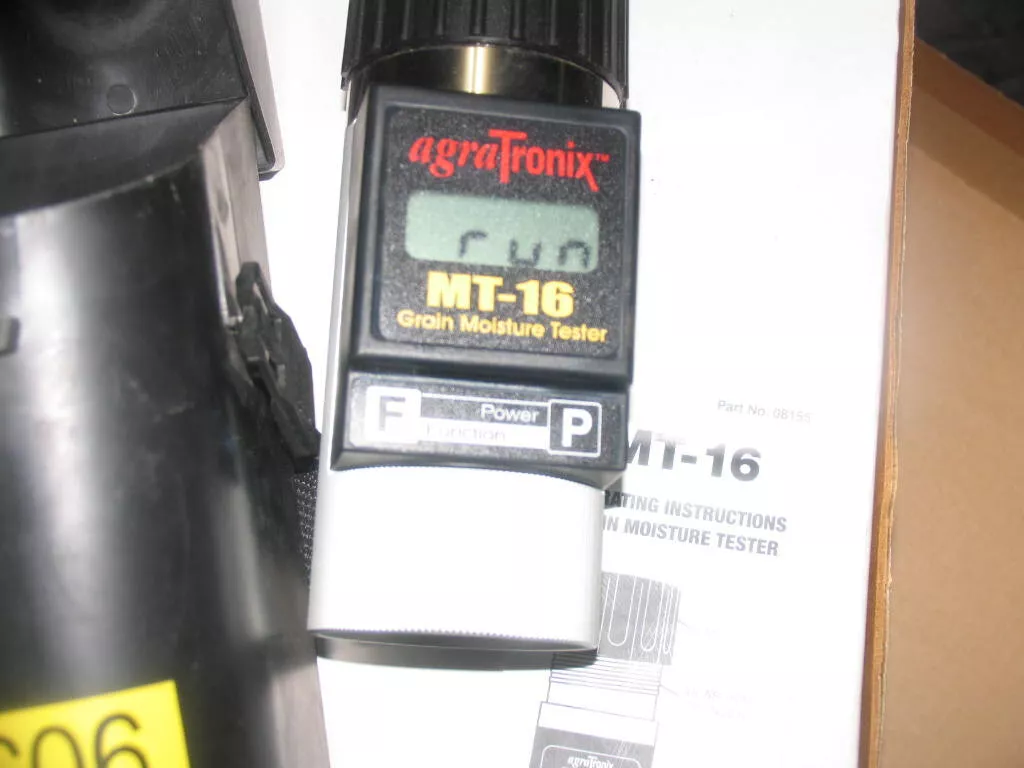 Agratronix grain deals moisture tester