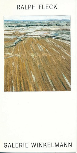 Tarjeta de invitación/tarjeta de invitación: Ralph Fleck imágenes de viaje Düsseldorf 1997 - Imagen 1 de 3