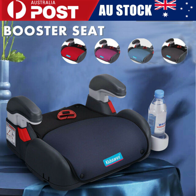 Car Booster Seat Safety Sturdy Chair Cushion Pad For Toddler Children Child Kids