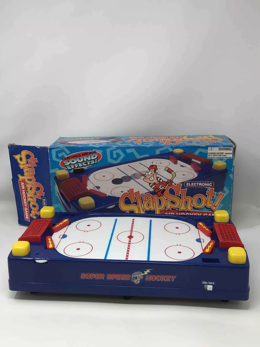 Electronic air cheap hockey
