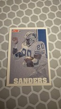 1991 Score - Team MVP Barry Sanders #637 Lions