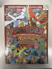 Pok mon HeartGold SoulSilver Official Strategy Guide Volume 2 w/Poster