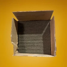 🔥(AN) *QTY 1*3M Scotch-Brite 7448 Ultra Fine Hand Pads 6x9" ***FREE SHIPPING***