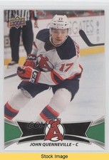2016-17 Upper Deck AHL SP Green John Quenneville #119 READ 0g4