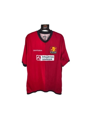 Maillot de football domicile FC Nordsjaelland 2013-2014 (L) Diadora Denmark J... - Photo 1/3
