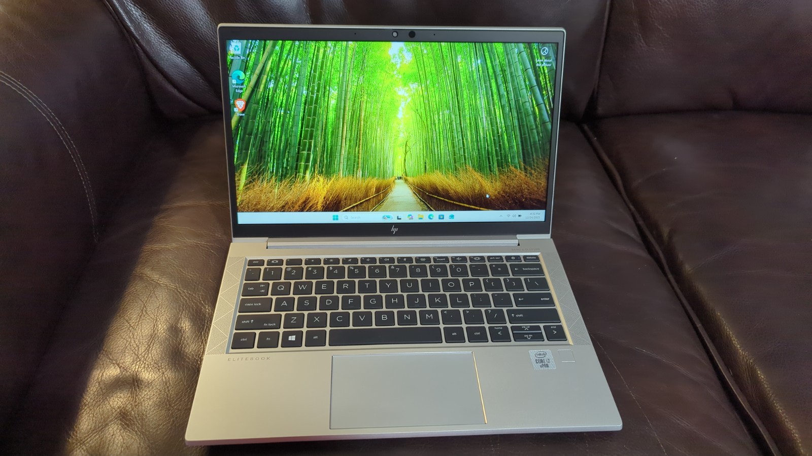 HP 830 G7 13.3" Touchscreen Laptop