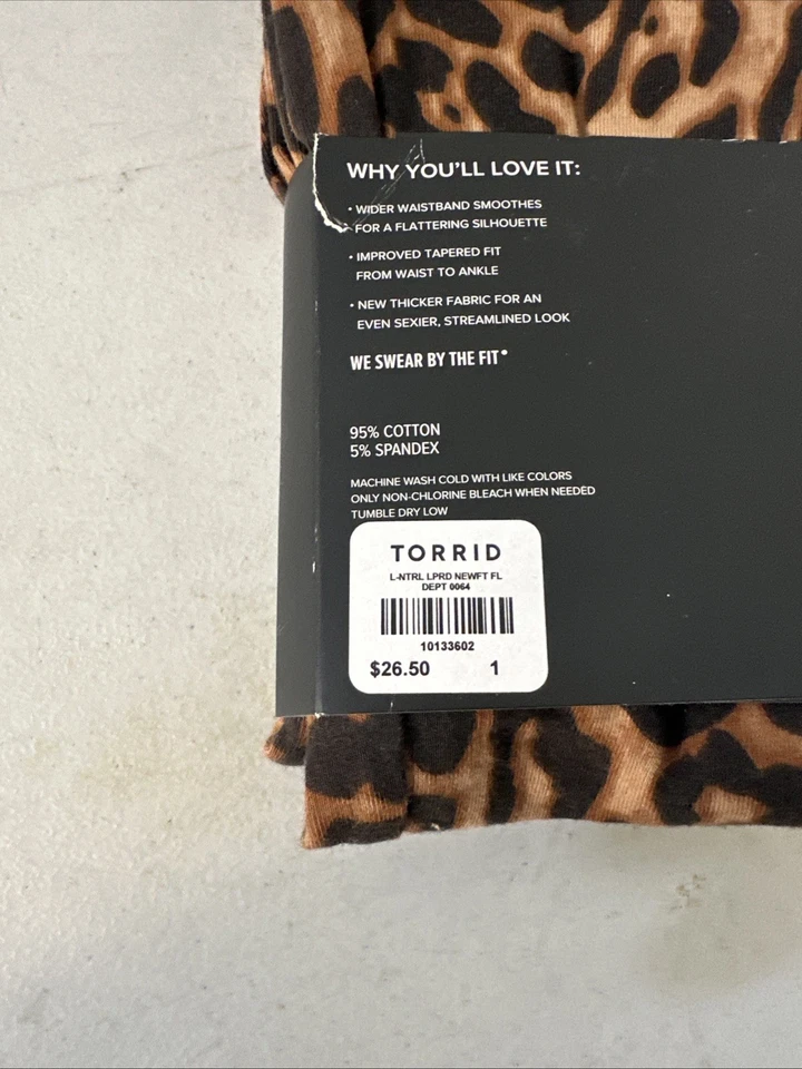 Leggings Torrid Premium para mujer talla 1 estampado Lprd nuevos Foto 3 de 3