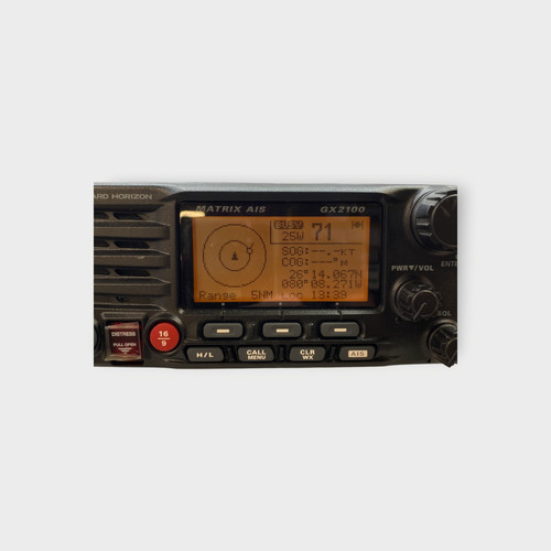 Standard Horizon GX2100 Matrix AIS VHF Radio W/ Fist Mic- USED - Fully Tested - Picture 3 of 11