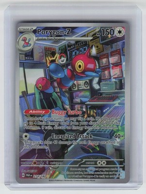Porygon-Z 214/182 Illustration Rare Paradox Rift Pokemon Holo Near Mint