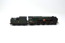 HORNBY  - OO GAUGE MERCHANT NAVY CLASS 4-6-2 'BIBBY LINE' 35020 IN BR GREEN