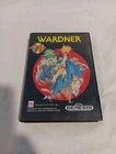 Wardner. Sega Genesis, 1991. Authentic.  Complete. Manual, Cartridge. Tested