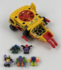 1994 Galoob Micro Machines ZBots Mini Z's - Turbine X