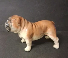 Vintage Coopercraft English British Bulldog Figure Gift For Dog Lover