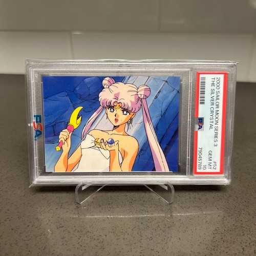 2000 Sailor Moon Powerful Trading Cards Series 3 The Silver Crystal #52 PSA 10