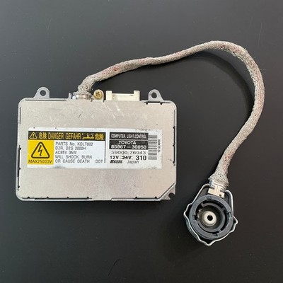 OEM Koito Japan Toyota Lexus Porsche Xenon HID Headlight Ballast Control Module 