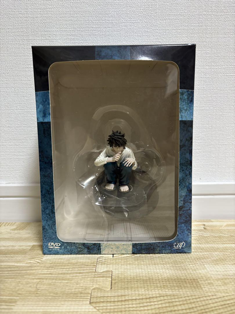 Death Note L Figure DVD First Limited Edition in Box | eBay