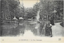 CPA - CHARENTE-MARITIME - LA ROCHELLE, Le Parc Charruyer