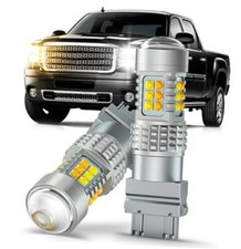 LED Turn Signal Bulbs for 2007-2014 For GMC Sierra 2500HD 3500HD 2007-2014