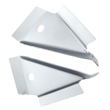 Dynacorn Torque Box Gussets In Weld-thru Primer Pair Mustang 1965-1970 Dynacorn Torque Box Gussets In Weld-thru Primer Pair Mustang 1965-1970