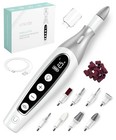 PediLux Pro Manicure Pedicure Kit Cordless Electric Nail File Drill Set