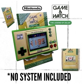 Display Stand for Game & Watch Zelda & Smartphones - Acrylic Desk Holder