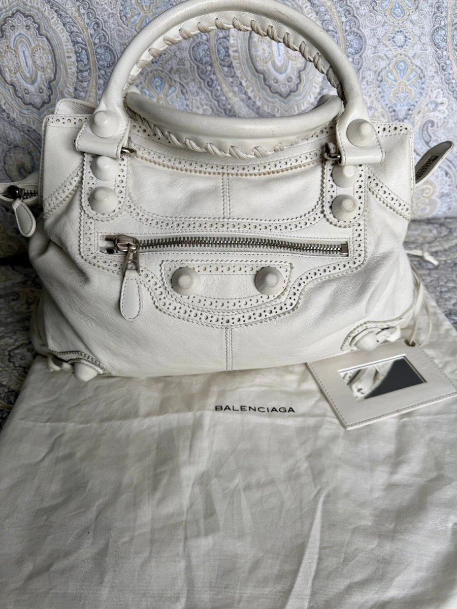 25+ Balenciaga City White Bags & Handbags for Women for sale
