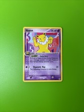 Hypno 25/112 EX FireRed LeafGreen Pokémon Card LP* on eBay
